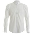 thumbnail image 1 of Kustom Kit Mens Slim Fit Long Sleeved Oxford Work Shirt, 1 of 2