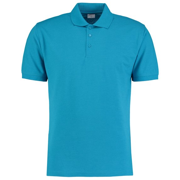 Kustom Kit Mens Slim Fit Short Sleeve Polo Shirt