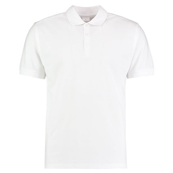 Kustom Kit Mens Slim Fit Short Sleeve Polo Shirt