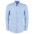 thumbnail image 1 of Kustom Kit Mens Slim Fit Stretch Long Sleeve Oxford Shirt, 1 of 2