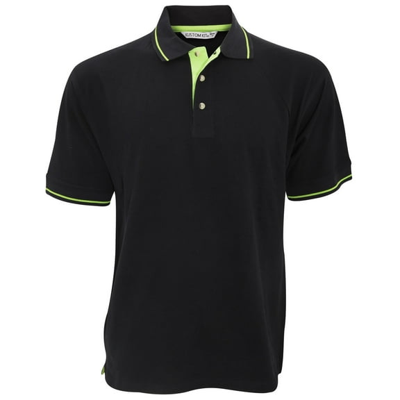 Kustom Kit Mens St. Mellion Mens Short Sleeve Polo Shirt