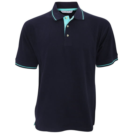 Kustom Kit Mens St. Mellion Mens Short Sleeve Polo Shirt