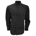 thumbnail image 1 of Kustom Kit Mens Superior Oxford Long Sleeved Shirt, 1 of 1