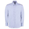 thumbnail image 1 of Kustom Kit Mens Tailored Fit Long Sleeved Business Shirt, 1 of 2