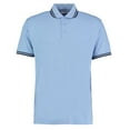 thumbnail image 1 of Kustom Kit Mens Tipped Cotton Pique Polo Shirt, 1 of 2