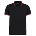 thumbnail image 1 of Kustom Kit Mens Tipped Cotton Pique Polo Shirt, 1 of 3