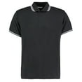 thumbnail image 1 of Kustom Kit Mens Tipped Cotton Pique Polo Shirt, 1 of 3