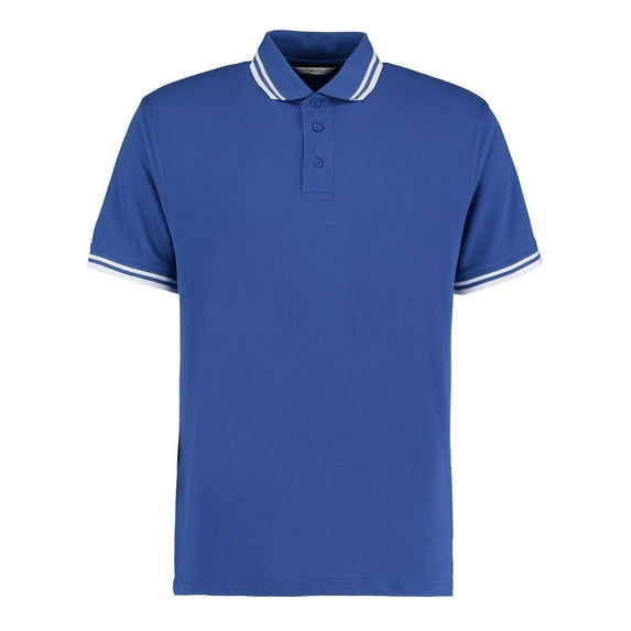 Kustom Kit Mens Tipped Cotton Pique Polo Shirt
