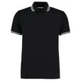 thumbnail image 1 of Kustom Kit Mens Tipped Cotton Pique Polo Shirt, 1 of 3
