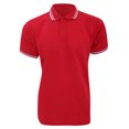 thumbnail image 1 of Kustom Kit Mens Tipped Piqué Short Sleeve Polo Shirt, 1 of 2