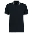 thumbnail image 1 of Kustom Kit Mens Tipped Piqué Short Sleeve Polo Shirt, 1 of 3