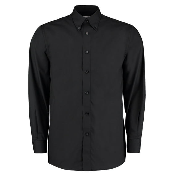 Kustom Kit Mens Workforce Classic Long-Sleeved Shirt