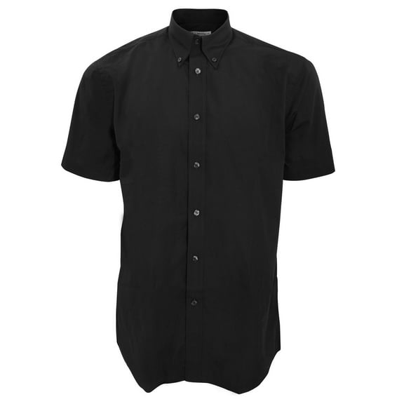 Kustom Kit Mens Workforce Short Sleeve Shirt / Mens Workwear Shirt
