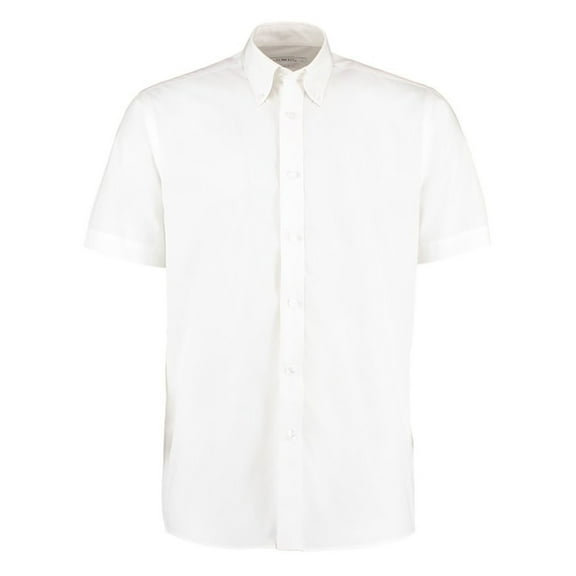 Kustom Kit Mens Workforce Short Sleeve Shirt / Mens Workwear Shirt