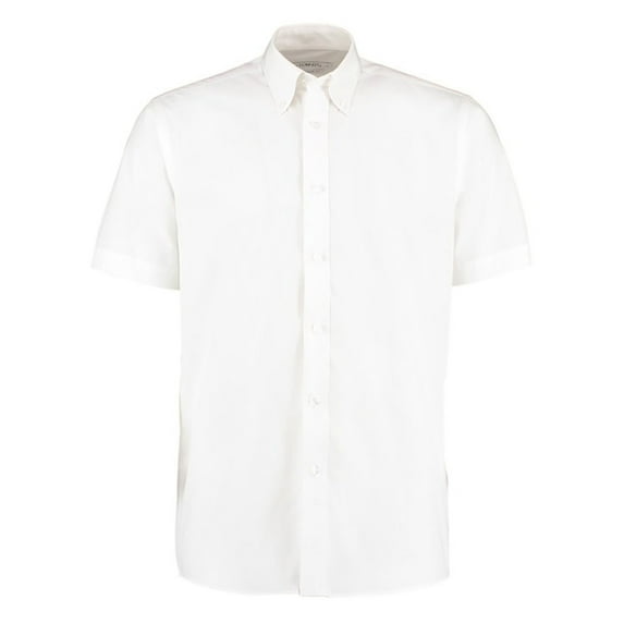 Kustom Kit Mens Workforce Short Sleeve Shirt / Mens Workwear Shirt