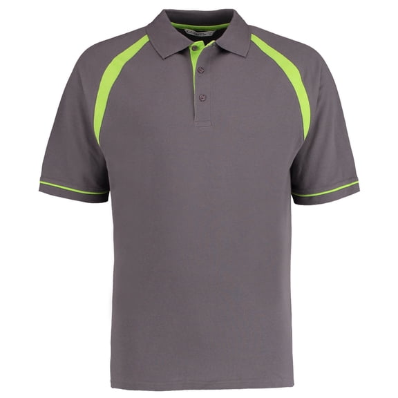 Kustom Kit Oak Hill Mens Short Sleeve Polo Shirt