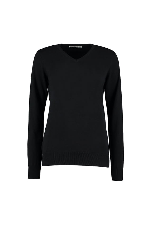 Womens Arundel Cotton V Neck Sweatshirt