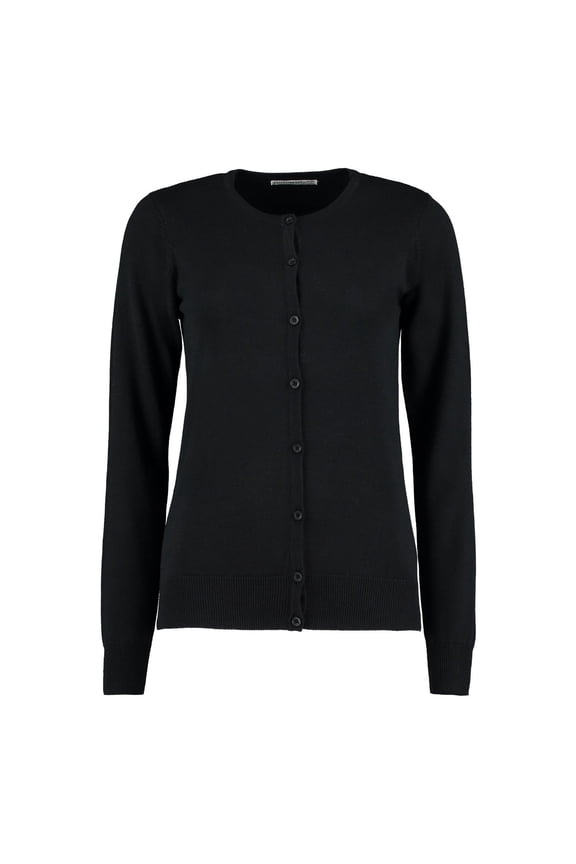 Womens Arundel Crew Neck Classic Long-Sleeved Cardigan