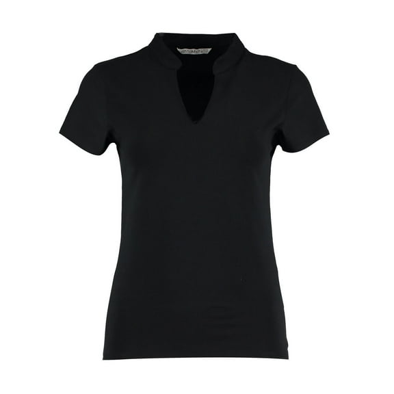 Kustom Kit Womens Corporate V Neck T-Shirt