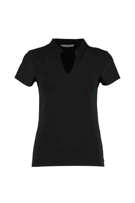 Womens Corporate V Neck Top