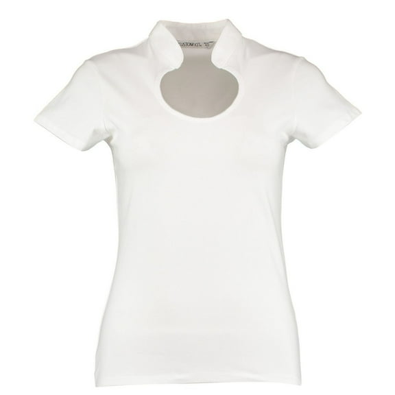 Kustom Kit Womens Keyhole Top