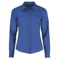thumbnail image 1 of Kustom Kit Womens Long Sleeve Tailored Poplin Shirt, 1 of 7