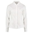 thumbnail image 1 of Kustom Kit Womens Mandarin Collar Fitted Long Sleeve Shirt, 1 of 4