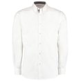 thumbnail image 1 of Kustom Kit Womens Poplin Tailored Long-Sleeved Shirt, 1 of 4