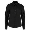 thumbnail image 1 of Kustom Kit Womens Premium Oxford Tailored Long-Sleeved Shirt, 1 of 3