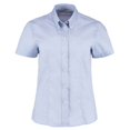 thumbnail image 1 of Kustom Kit Womens Premium Oxford Tailored Short-Sleeved Shirt, 1 of 3
