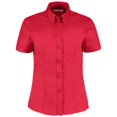 thumbnail image 1 of Kustom Kit Womens Premium Oxford Tailored Short-Sleeved Shirt, 1 of 2