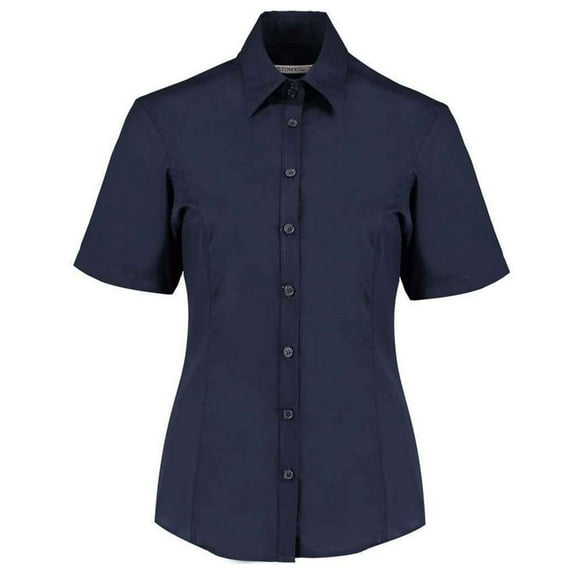 Kustom Kit Womens Short Sleeve Business/Work Shirt