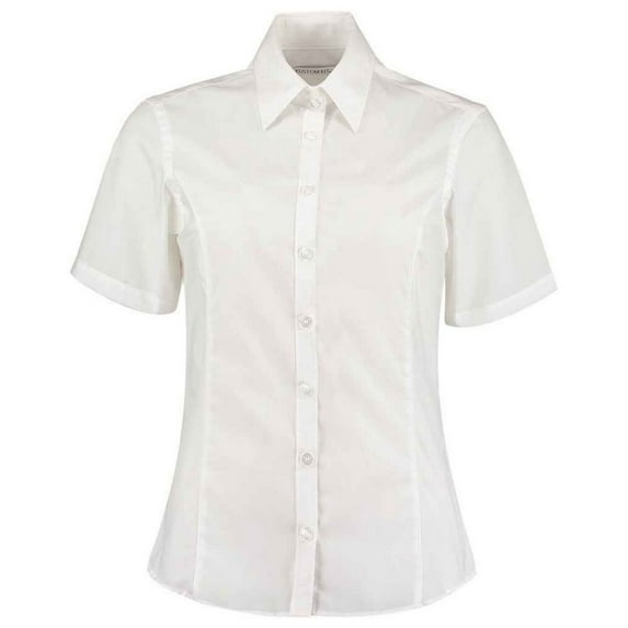 Kustom Kit Womens Short Sleeve Business/Work Shirt