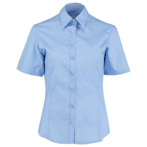 Kustom Kit Womens Short Sleeve Business/Work Shirt
