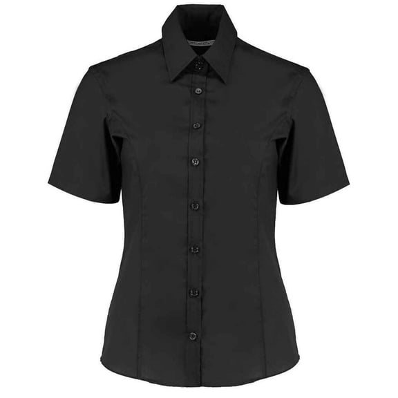 Kustom Kit Womens Short Sleeve Business/Work Shirt