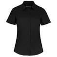 thumbnail image 1 of Kustom Kit Womens Short Sleeve Poplin Shirt, 1 of 3