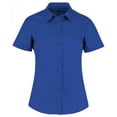 thumbnail image 1 of Kustom Kit Womens Short Sleeve Tailored Poplin Shirt, 1 of 4