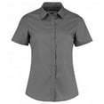 thumbnail image 1 of Kustom Kit Womens Short Sleeve Tailored Poplin Shirt, 1 of 4