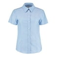 thumbnail image 1 of Kustom Kit Womens Short Sleeve Workwear Oxford Shirt, 1 of 3