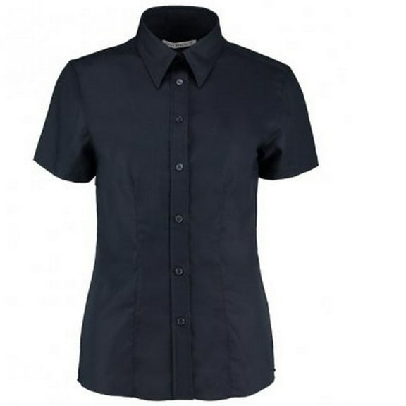 Kustom Kit Womens Short Sleeve Workwear Oxford Shirt
