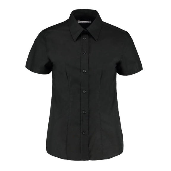 Kustom Kit Womens Short Sleeve Workwear Oxford Shirt