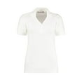 thumbnail image 1 of Kustom Kit Womens Sophia Comfortec V Neck Polo Shirt, 1 of 3