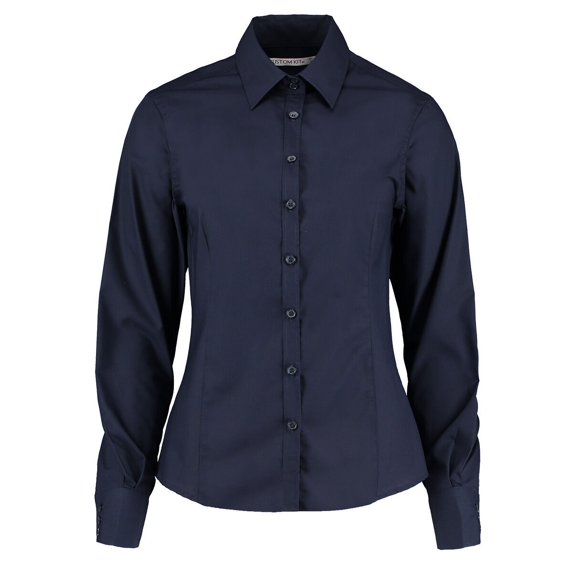 Kustom Kit Womens Tailored Formal Shirt