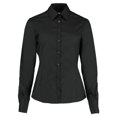 thumbnail image 1 of Kustom Kit Womens Tailored Long-Sleeved Business Blouse, 1 of 3