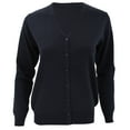 thumbnail image 1 of Kustom Kit Womens V-Neck Cardigan / Ladies Knitwear, 1 of 3