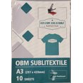 thumbnail image 1 of Kustom Kreationz Wholesale Sublimation Satin Fabric for Easy Customization | 8.5x11 Inch Sublitextile Sheets, 1 of 5