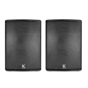 Kustom PA KPX15 15" Passive Speaker Pair