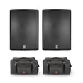 thumbnail image 1 of Kustom PA KPX15 15" Passive Speakers With Road Runner Bags, 1 of 1