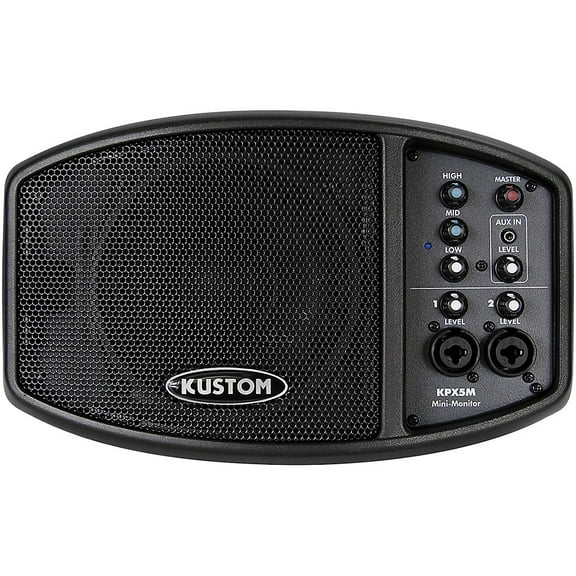 Kustom PA KPX5M 5" Powered Mini Monitor
