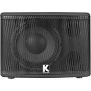 Kustom PA Portanle Powered Subwoofers, Black